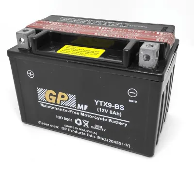 MOTOCYCLE / MOTO BATTERY YTX9-BS FOR HONDA YAMAHA SUZUKI ETC GP VARTA or OTEHR BRAND