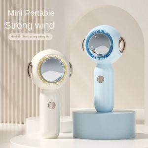 NCNC(okdeals01) portable fan mini fan Portable Outdoor Fan Hand Fan Air Conditioning Fan Summer USB Fan Small Fan Handheld Fan Electric Fan