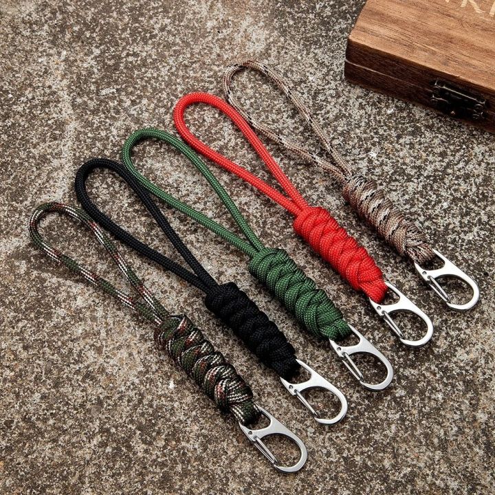 Knife Lanyard Knot Easy Paracord Keychain Snake Knot Paracord