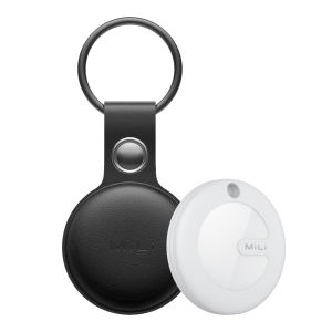 Mi Tag thiết bị theo dõi Bluetooth công cụ tìm chìa khóa và vị trí cho các phím bỏ túi v. v. chống nước lên đến 120 m tương thích với IOS