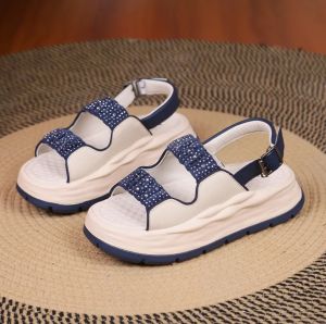 One for all พร้อมส่งจากไทย TX464 รองเท้าหนังคุณภาพเยี่ยม รองเท้าแตะลําลอง พื้นหนา สูง 5 ซม พื้นนุ่ม น้ำหนักเบา ใส่สบาย เป็นงานรุ่นใหม่ตัวท็อป