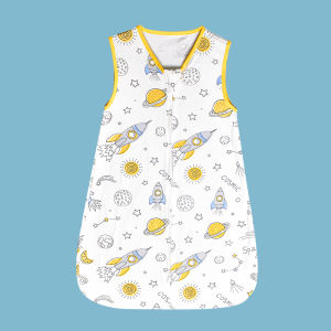 [Einmilk] Baby Knitted U-shaped Sleeveless Anti-Kick Sleeping Bag QSB24
