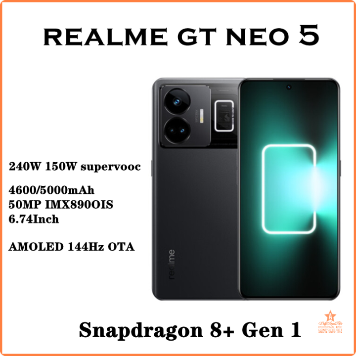 Op Realme Gt Neo Neo Snapdragon Gen W Super Charge K