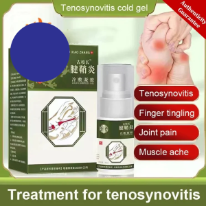 Tenosynovitis Heel Pain Spray Arthritis Spray  For Tendon Tenosynovitis Pain Relief cream Knee Neck Back Pain Relief Counterpain Stiffness Muscle Personal Continuous Use for 3 Weeks Treating Tenosynovitis Tenosynovitis Spray