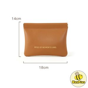 MaxPlus Cosmetics Storage Bag Automatic Closure Portable Makeup Bag Multipurpose