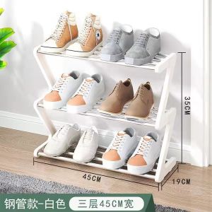 SHENAR! RAK SEPATU ZIGZAG 3 SUSUN/3SUSUN RAK SEPATU SERBAGUNA/Z SHAPE SHOE RACK
