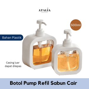 Botol Sabun Cair Dispenser Sabun Botol Pump Refil