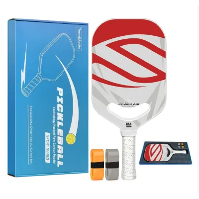 Selkirk T700 แผ่นปากเล่นพิคเกิลบอล 16มม. คาร์บอนไฟเบอร์ บดร้อน รวมตัวแผ่นปากเล่นพิคเกิลบอล