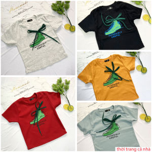 Xả hàng Áo thun tay ngắn freesize từ 25kg đến 30kg cho bé gái chất thun Borip AO22