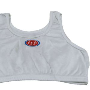 Bra Remaja Abg Tebal Halus Motif Floral Hitam - Nyaman & Adem