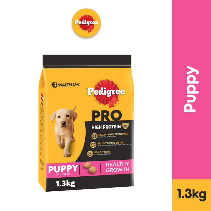 PEDIGREE PRO High Protein Puppy Food Dry Puppy Food