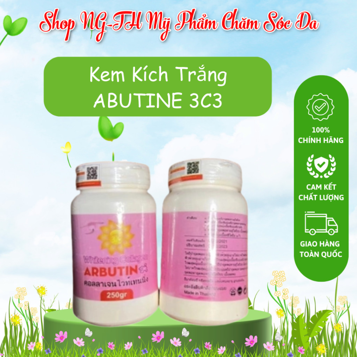 Kem Kích Trắng ABUTINE 3C3 Thái Lan Màu Hồng 100g - Shop NG -TH Mỹ Phẩm ...