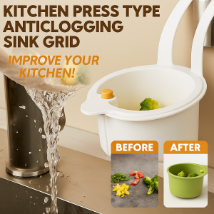 Sink Drain Anti Clogging Hanging Basket Installs In One Second And Can Be Reused For Sink Filtration