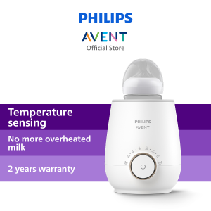 PHILIPS AVENT Fast Bottle Warmer - SCF358/00
