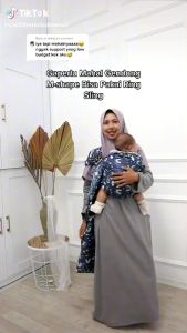 [Free Rinso] Cuddle Me Bamboo Sling Gendongan Nyaman Murah Exclusive