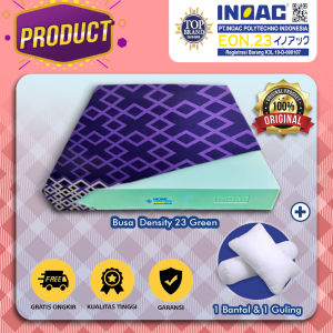 Kasur busa Inoac 180x200x20 asli INOAC EON LG D23 anti kempes garansi 10 tahun king size Tebal 20 cm
