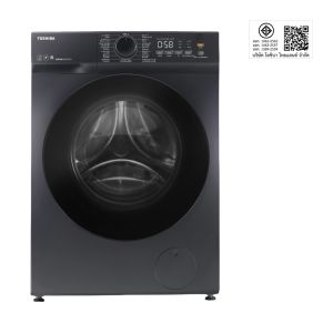 TOSHIBA เครื่องซักผ้า/อบผ้า ฝาหน้า 13/8 กก.รุ่น TWD-T21BU140UWT(MG) (ฟรีขาตั้ง) [bu140 bm135 fv1413]