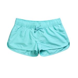 S-3XL Womens Summer Beach Shorts Sports Quick Dry Running Shorts Comfortable Solid Color Shorts