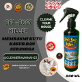 spray ampuh membunuh kutu kasur kutu busuk mati sampai ke sarang original. 