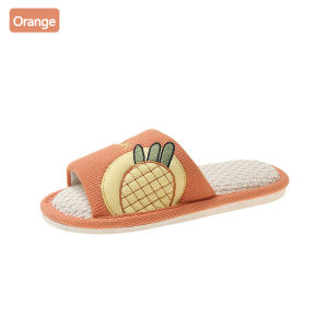【Buy More Free Gifts】Womens Slippers Soft Indoor Slippers Fruit Slippers Cute Cartoon Slippers Non-slip Slippers  Mens Slippers Thick-soled Slippers