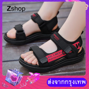 ฤดูร้อน 2025 แฟชั่นเด็กชายหาดกลางแจ้งรองเท้าเด็กชายสวมใส่สบายสำหรับเด็ก