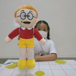 ĐỒ CHƠI GẤU BÔNG XUKA NOBITA 40CM