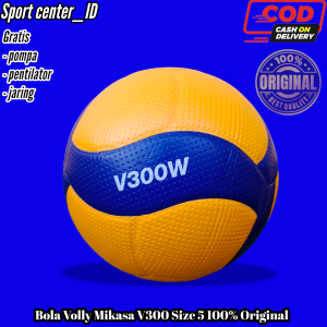 Bola Voli Volly Mikasa Original Asli V300 Size 5 Bola Volly Dewasa Empuk Bola Proliga 100% asli