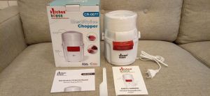 Blender DAGING TANPA AIR Cypruz Chopper Pisau Ganda Kapasitas Besar
