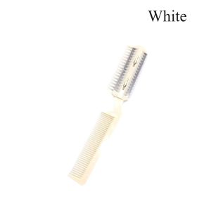 DAWEIF 2Pcs มืออาชีพ ทนทาน เครื่องมือทำผม ถอดประกอบ น้ำยาทำความสะอาดขน ตัดทำให้ผอมบาง หวีกรูมมิ่ง แปรงแมว ตัดแต่งขนสัตว์เลี้ยง กรรไกรสุนัข