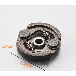Clutch Shoe Assy MK411/ CG411/ EC04 Fit For Robin Fujihama / Proman / Rabbit Grass Cutter 2 Stroke Engine