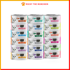 OFFER! [24 cans] Kit Cat Canned Food Grain Free Cat Wet Can Food 80g X 24 *No Mix Flavours*