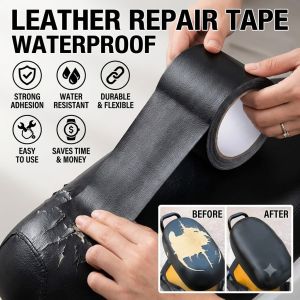 10m Leather Repair Patch Self Adhesive Waterproof Repair Tape Car Seat Cushion Seal Repair Tape