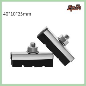 [Epih] Bike Brake Blocks Rubber Cycling Part Tools MTB Mountain Road Bicycle Lightweight V-brake Shoes Pads Bicycle Accessories