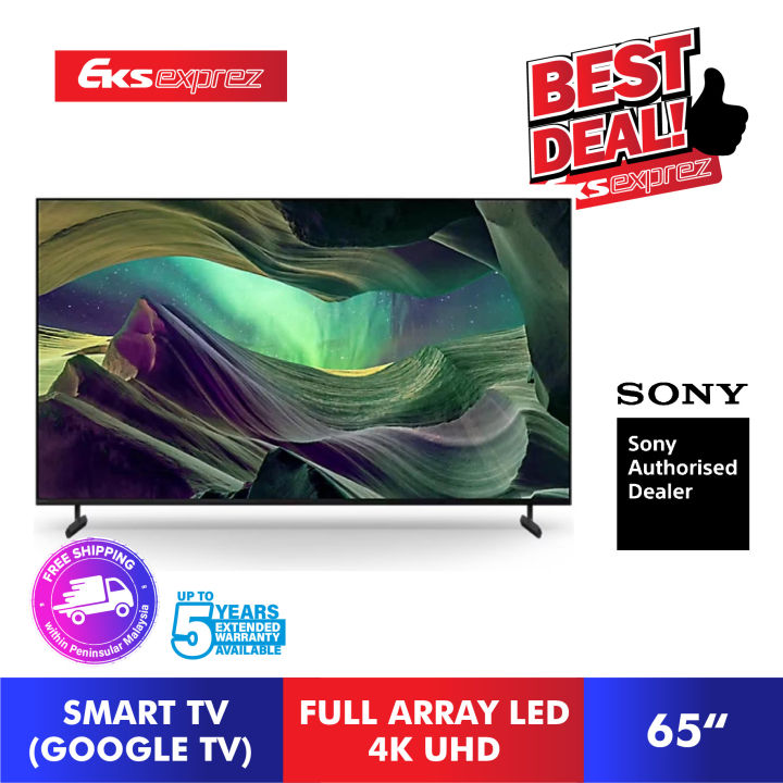 Free Shipping Sony X85l Series 65 Kd 65x85l Full Array Led 4k