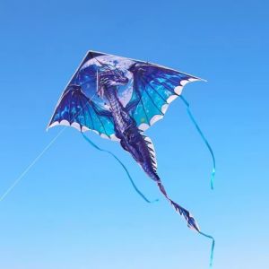 Dragon Kites for Kids and Adults Huge Pterosaur Kite Easy To Fly Outdoor Beach Trip Park Family Games