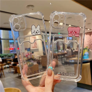 Case Slot Card Bening For Infinix Smart 5 - Smart 6 - Hot 9 Play - Hot 10 Play - Hot 11 Play - Hot 12i (Pelindung Belakang Ponsel Pelindung Handphone Case Handphone)