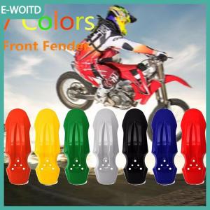 【E-WOITD】 Nhựa phía trước bánh xe Fender Protector cho CRF50 XR50 Dirt Pit xe đạp 7 màu sắc