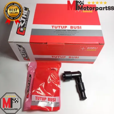 CANGKLONG COP TUTUP BUSI MOTOR BEBEK GRAND SUPRA DLL THALLAND RTHC
