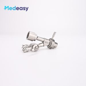 Single Channel Endoscope BridgeSingle/Double Channels Cystoscope Endoscope Bridge for Urology