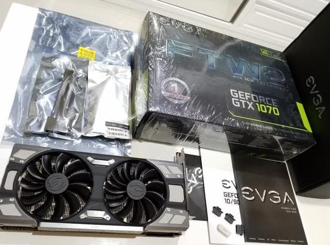 Evga geforce gtx 1070 clearance ftw gaming acx 3.0 8gb