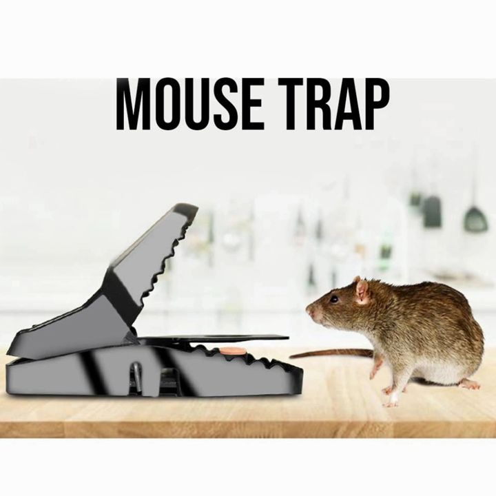 Effective mice clearance traps