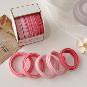 5pcs Ikat Rambut Ponytail Korea Set isi 5pcs Karet Kuncir Elastis Lebar Elastic Hair Ties ISB001