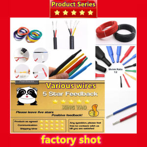 สายทองแดงบางหุ้มฉนวนสายพีวีซีแบบทำมือลวดทนความร้อนได้ UL1571-30M 30AWG สายไฟฟ้า