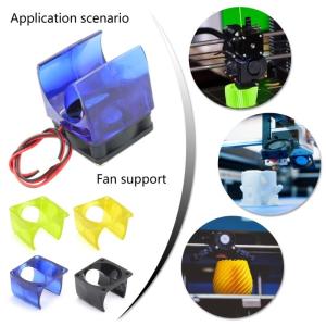 3D Printer Fan Bracket Compatibles Popular Printer Models Including for Ender 3 V5 Optional Fan Bracket