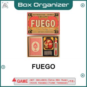 Fuego Board Game Box Organizer Insert