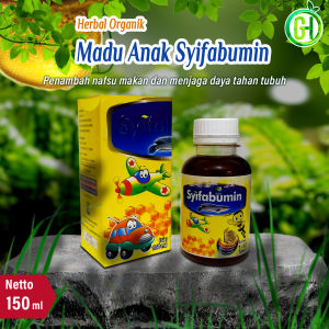 Madu Syifabumin Penambah Nafsu Makan Anak Nutrisi Otak 150 Ml
