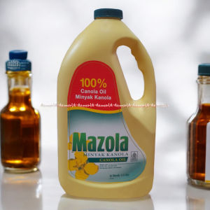 Mazola Canola Oil 1.5L Minyak Goreng Kanola Kaya Omega 3 Minyak Bebas Kolestrol Minyak Buat Salad Masola 1.5Liter Cooking Oil 1500ml