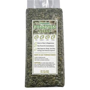 Zenfiber Organiques Pumpkin Seeds