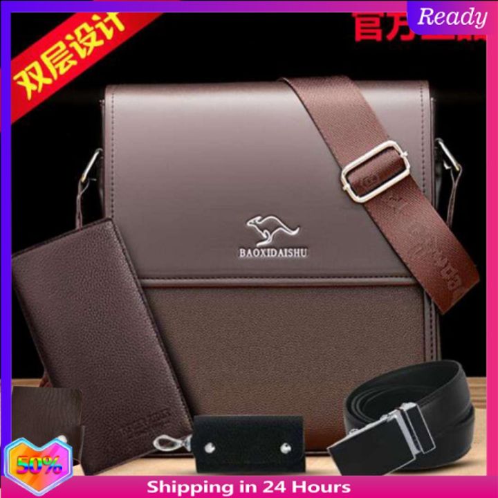 New Style Mother and Child Bag Atmosphere Three Piece Set One Shoulder Diagonal Straddle Handheld Women's Bag