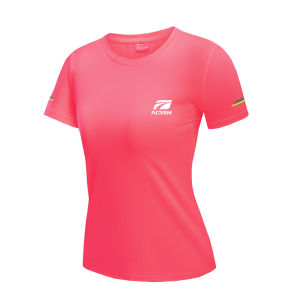 Aiden Womens Sportswear T-Shirt Drift Quick Drying Breathable Yogo GYM Running 827B